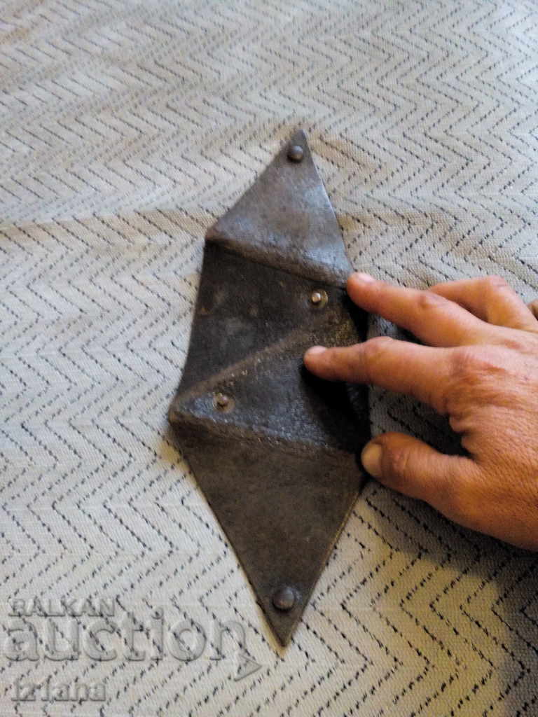 Ancient leather purse - 5 Ancient leather purse - 5