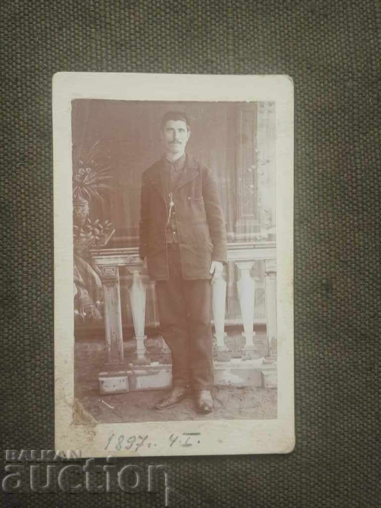 Toncho Iv. Marinchevsky - 4.1. 1897 Toncho Iv. Marinchevsky - 4.1. 1897