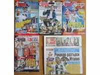 6 European Football Leagues 2018/19