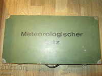 Old German military station "Meteorologister Satz" .RRRRR
