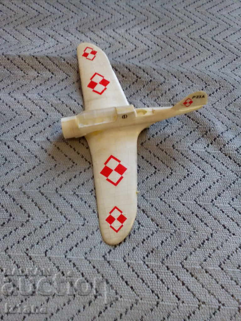 Old toy, airplane