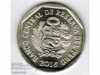 Перу 2016 Монета 1 Новa