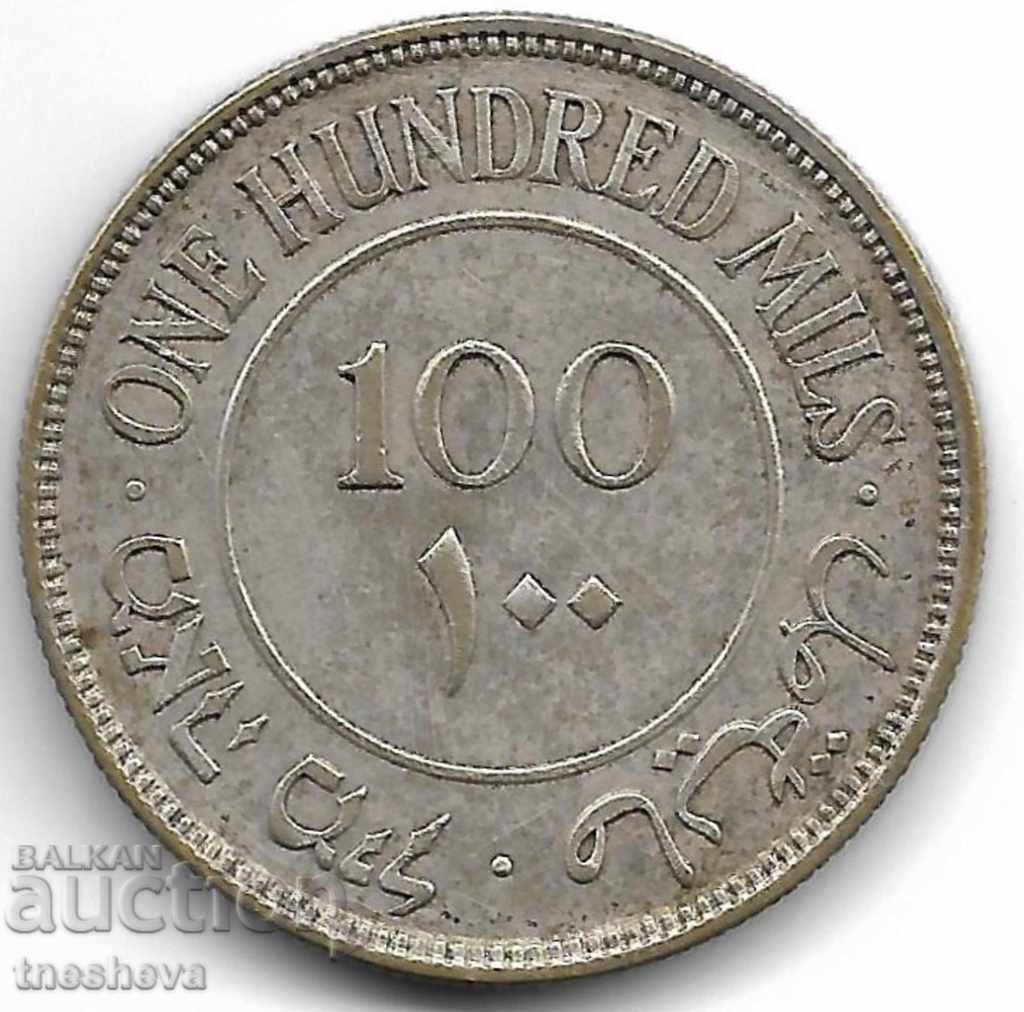 Παλαιστίνη 1927 100 MILLS ΑΣΗΜΙ - ΥΨΗΛΗ RELAY με τιμή 98.00 BGN | € 50.11 Παλαιστίνη 1927 100 MILLS ΑΣΗΜΙ - ΥΨΗΛΗ RELAY με τιμή 98.00 BGN | € 50.11