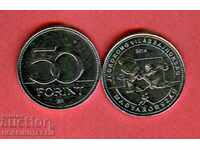 HUNGARY HUNGARY 50 Forint HOCKEY issue issue 2018 NEW UNC