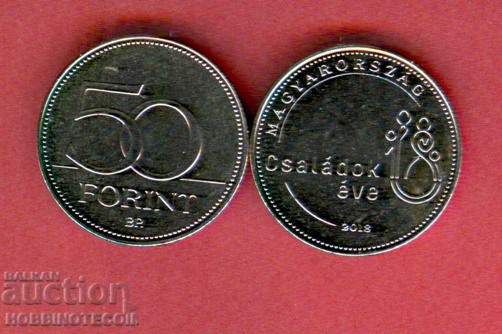 HUNGARY HUNGARY 50 Forint issue issue 2018 NEW UNC HUNGARY HUNGARY 50 Forint issue issue 2018 NEW UNC