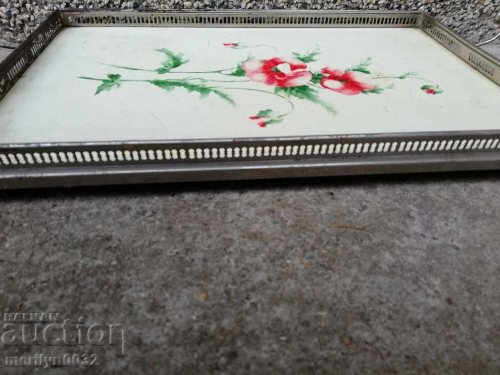 Auction Old tray, tray, plateau Auction Old tray, tray, plateau