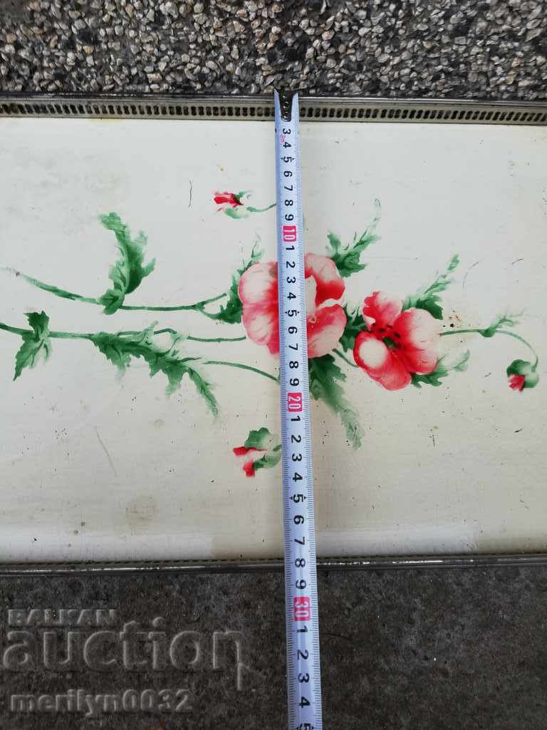 Old tray, tray, plateau - 5 Old tray, tray, plateau - 5