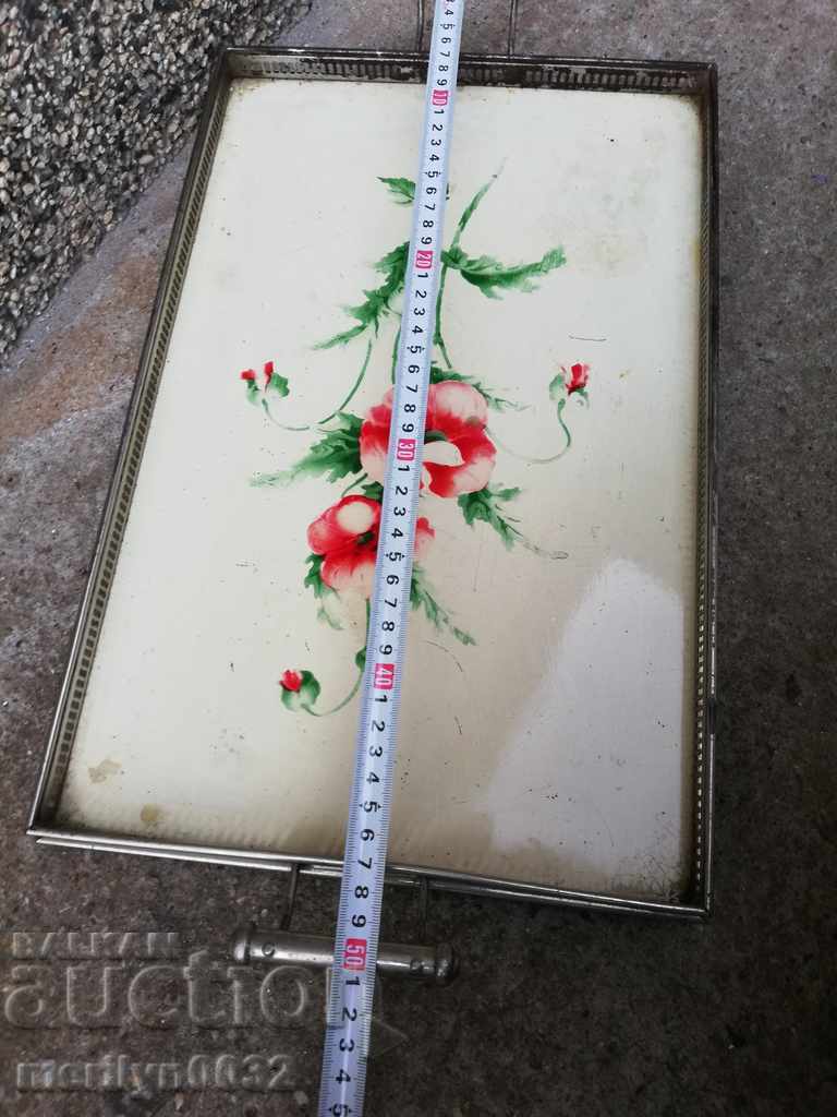 Old tray, tray, plateau - 6 Old tray, tray, plateau - 6