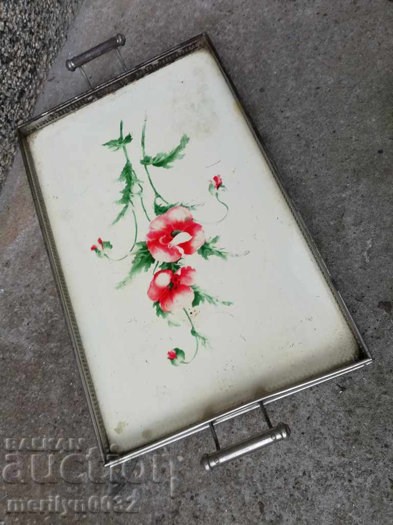 Old tray, tray, plateau - 7 Old tray, tray, plateau - 7