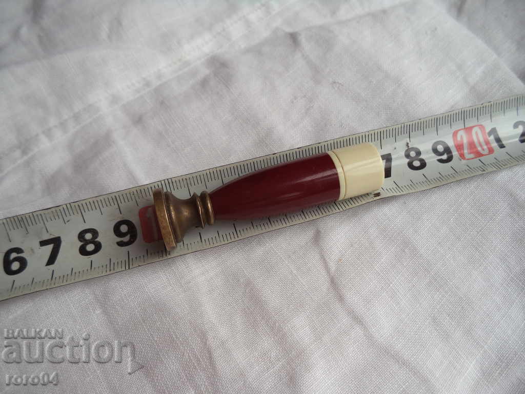 СТАР МАСОНСКИ БРОНЗОВ ЛИЧЕН ПЕЧАТ - G T - 5 СТАР МАСОНСКИ БРОНЗОВ ЛИЧЕН ПЕЧАТ - G T - 5