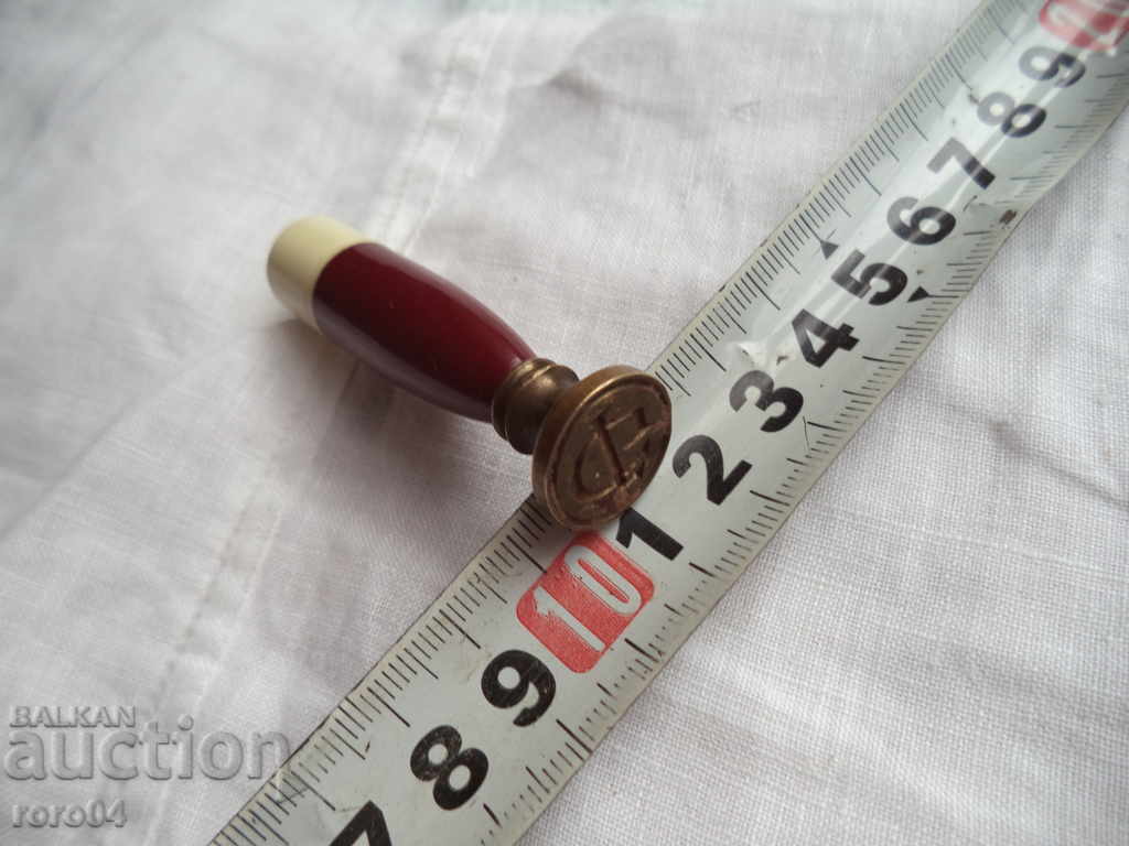 СТАР МАСОНСКИ БРОНЗОВ ЛИЧЕН ПЕЧАТ - G T - 6 СТАР МАСОНСКИ БРОНЗОВ ЛИЧЕН ПЕЧАТ - G T - 6