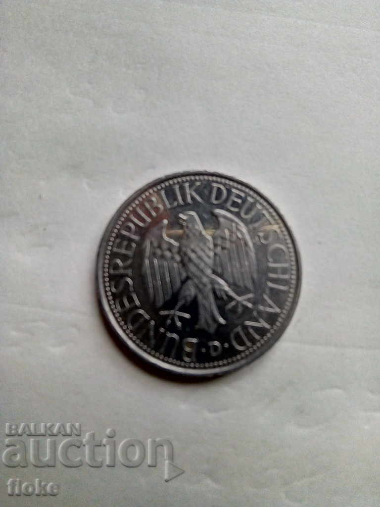 1 Deutsche Mark 1991 with price 2.20 BGN | € 1.12 1 Deutsche Mark 1991 with price 2.20 BGN | € 1.12