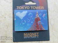Authentic 3D Magnet from Japan, Tokyo TV Tower