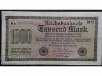 GERMANY 1000 MARKS 1922