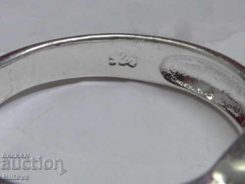 SILVER RING 925 WITH CIRCUS MASIVEN - 6 SILVER RING 925 WITH CIRCUS MASIVEN - 6