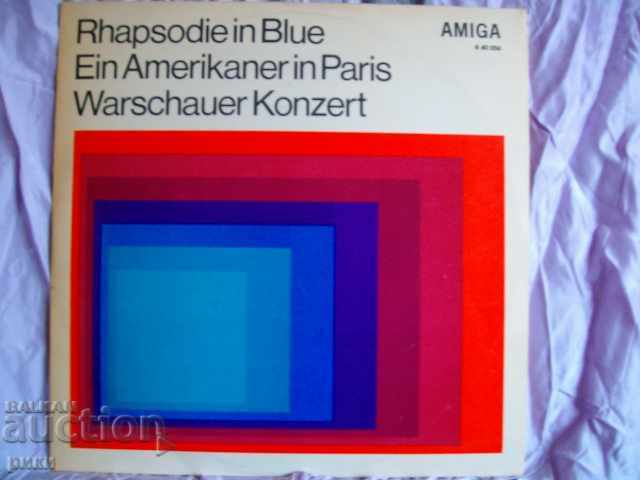 8 40 056 Various – Rhapsodie In Blue Ein Amerikaner In Paris