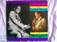8 50 076 Count Basie and Lester Young – At Newport 1966