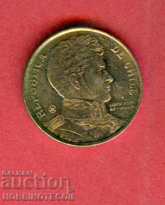 CHILE CHILE 10 Pesos issue - 2007 issue NEW UNC with price 0.96 BGN | € 0.49 CHILE CHILE 10 Pesos issue - 2007 issue NEW UNC with price 0.96 BGN | € 0.49