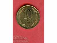CHILE CHILE 10 Pesos issue - 2007 issue NEW UNC