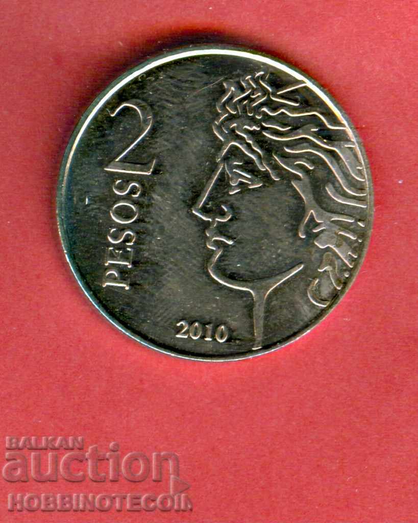 ARGENTINA ARGENTINA 2 Pesos issue 2010 NEW UNC ARGENTINA ARGENTINA 2 Pesos issue 2010 NEW UNC