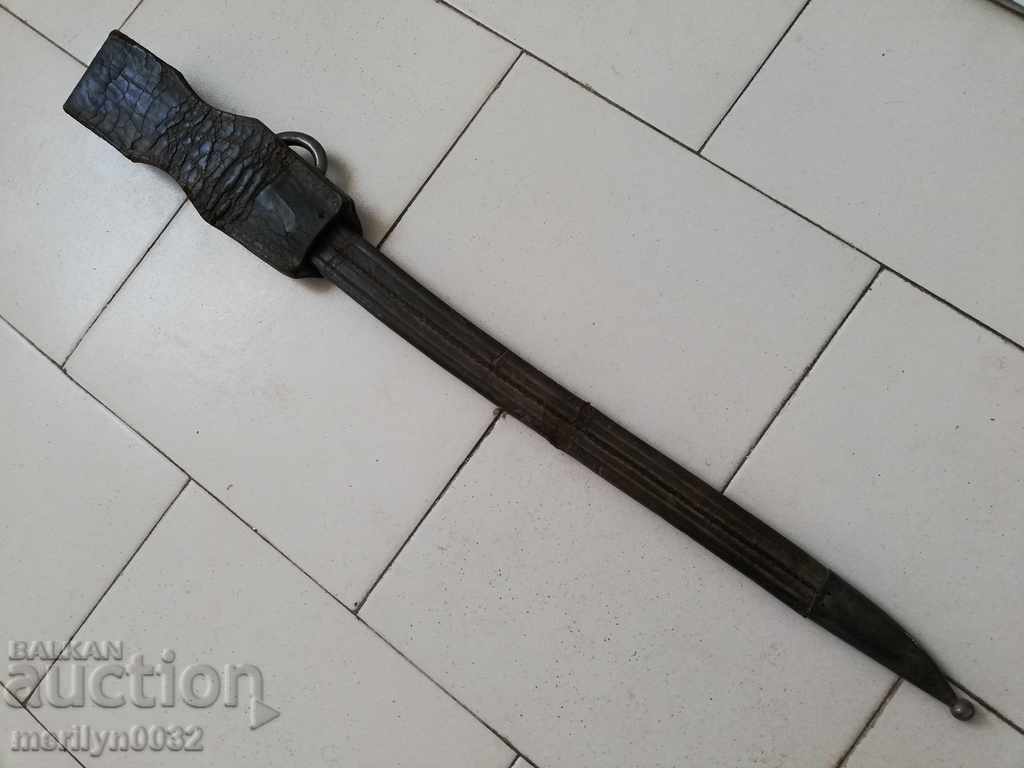 Delivery of Bayonet bayonet knife for a Peabody-Martini rifle, cleaver with RTOV handle Delivery of Bayonet bayonet knife for a Peabody-Martini rifle, cleaver with RTOV handle