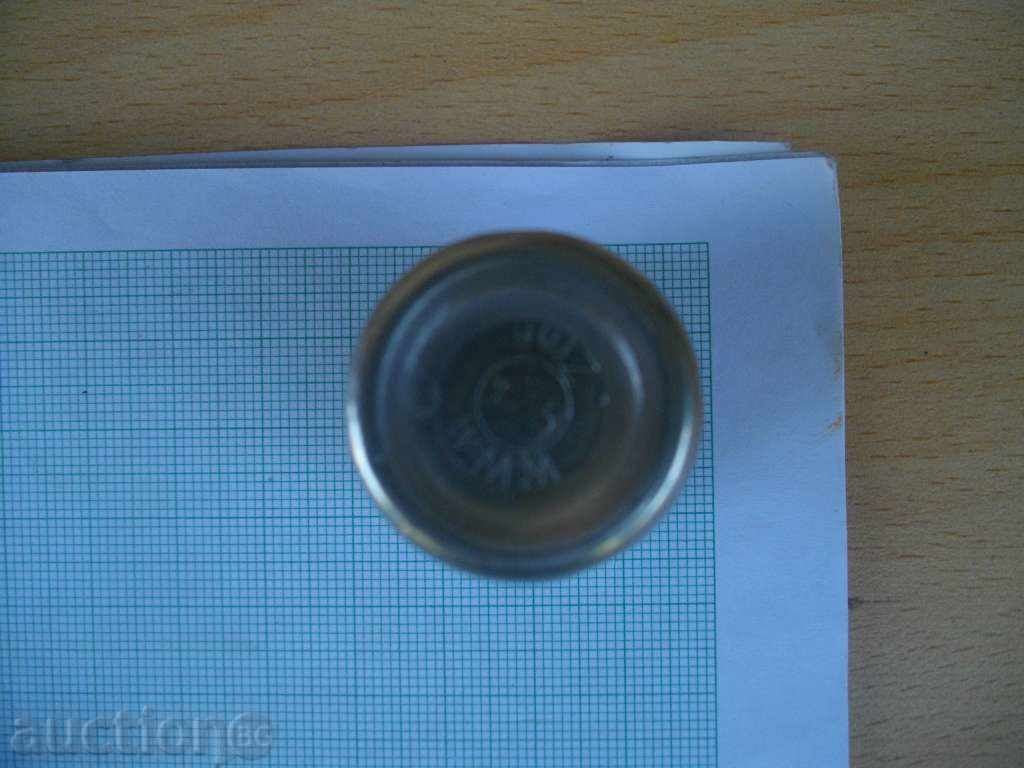 Wooden tray with six small metal cups with price 30.00 BGN | € 15.34 Wooden tray with six small metal cups with price 30.00 BGN | € 15.34