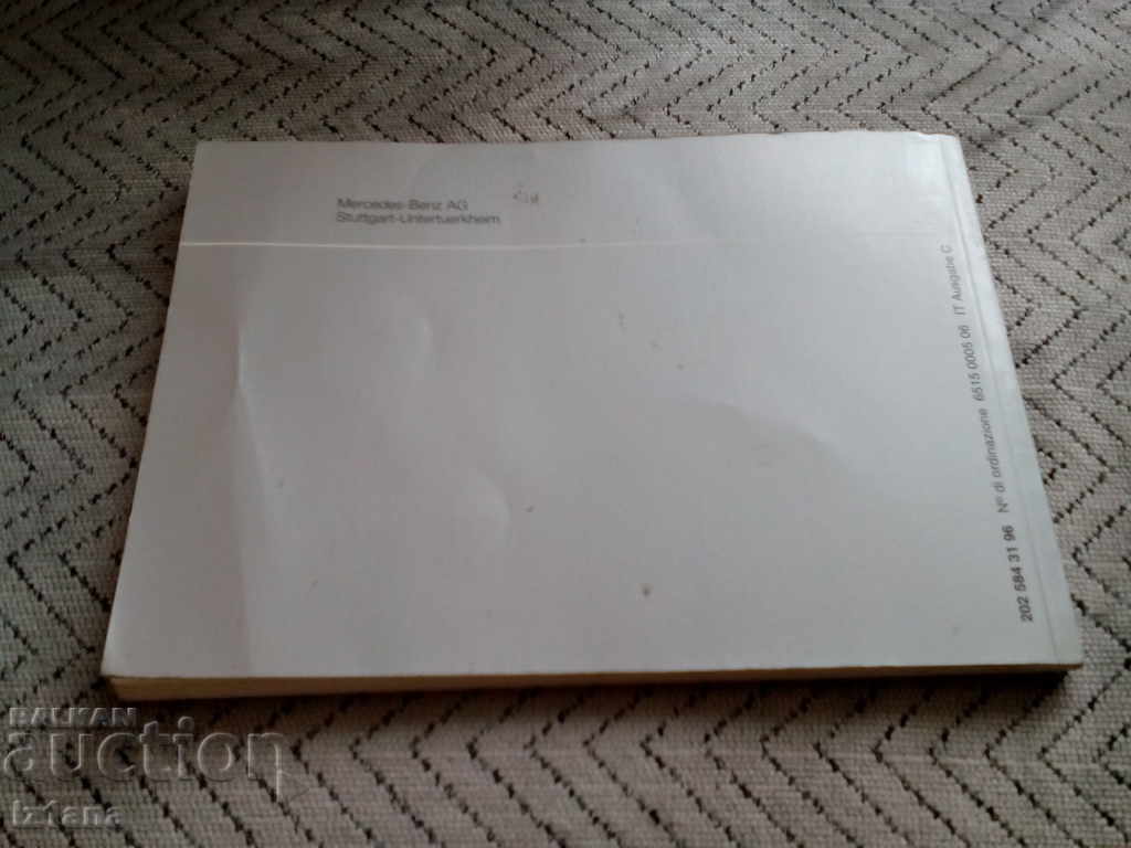 Operating Instructions, Passport Mercedes, Mercedes Benz - 5 Operating Instructions, Passport Mercedes, Mercedes Benz - 5