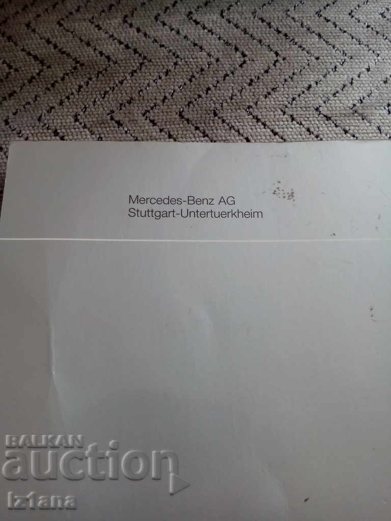 Operating Instructions, Passport Mercedes, Mercedes Benz - 6 Operating Instructions, Passport Mercedes, Mercedes Benz - 6