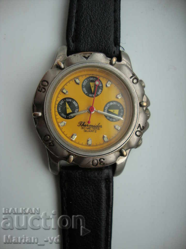 Ρολόι thermidor χαλαζία με τιμή 60.00 BGN | € 30.68 Ρολόι thermidor χαλαζία με τιμή 60.00 BGN | € 30.68