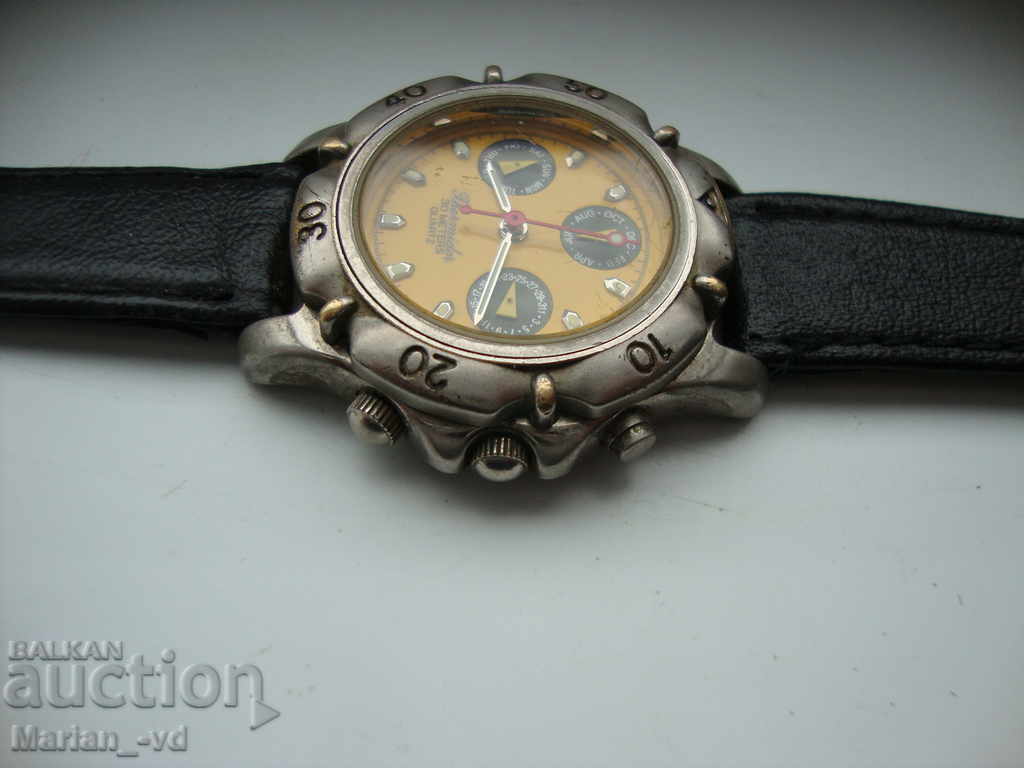 Παράδοση Ρολόι thermidor χαλαζία Παράδοση Ρολόι thermidor χαλαζία