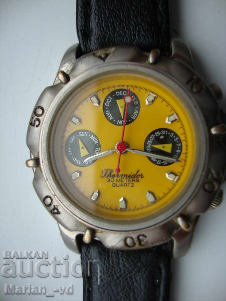 Ρολόι thermidor χαλαζία - 6 Ρολόι thermidor χαλαζία - 6
