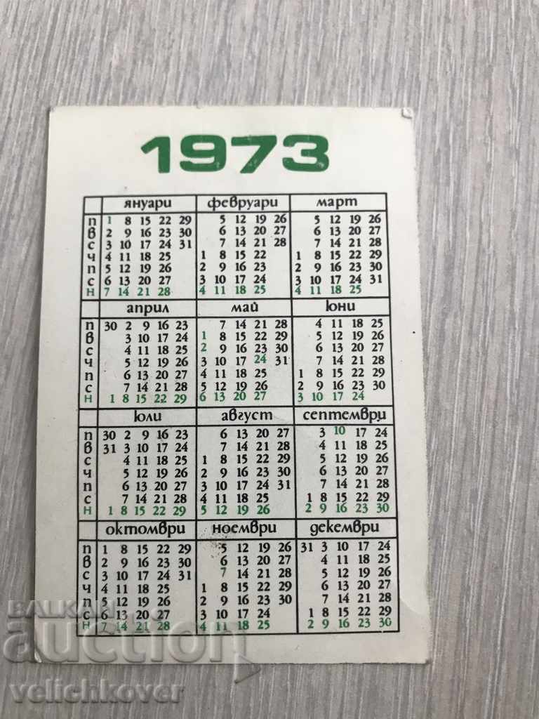 23018 Bulgaria calendar DSK Savings Bank 1973 with price 2.00 BGN | € 1.02 23018 Bulgaria calendar DSK Savings Bank 1973 with price 2.00 BGN | € 1.02