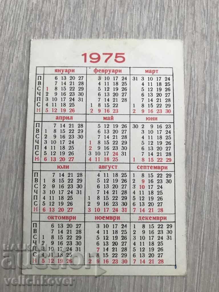23021 Bulgaria calendar DSK Savings Bank 1975 with price 2.00 BGN | € 1.02 23021 Bulgaria calendar DSK Savings Bank 1975 with price 2.00 BGN | € 1.02