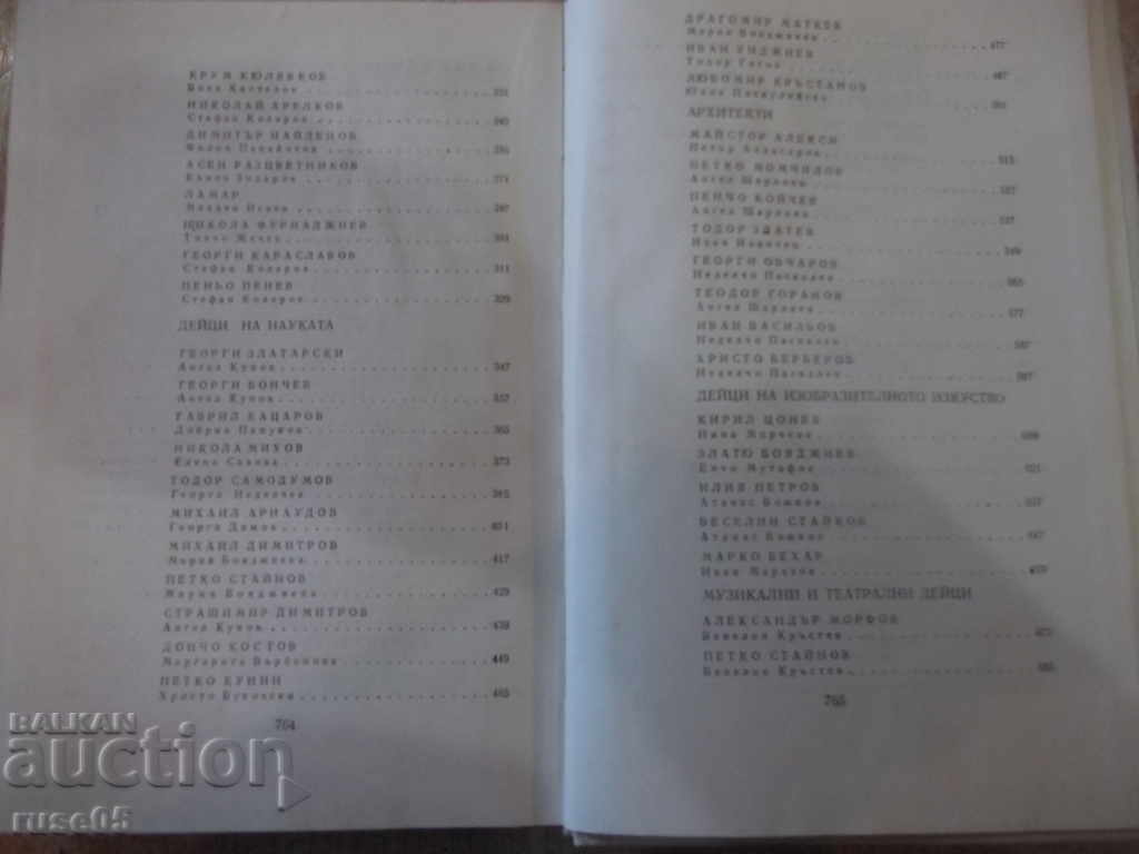 Delivery of Book "Significant Bulgarians. Book in seven volumes-volume VII" -768p.