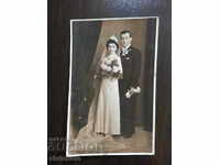 Old picture card Armenians - brides