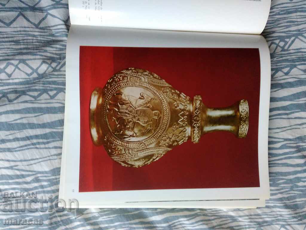Auction  Big book catalog La peinture Bulgare Bochcoov Boshkov
