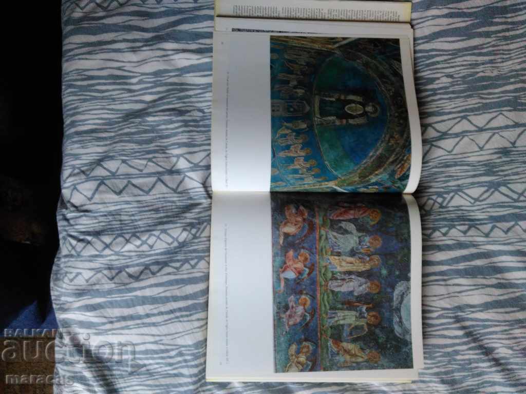Delivery of Big book catalog La peinture Bulgare Bochcoov Boshkov