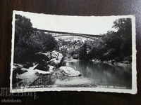 Стара снимка-картичка изглед от Търново