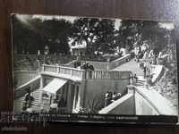 Old photo card Varna
