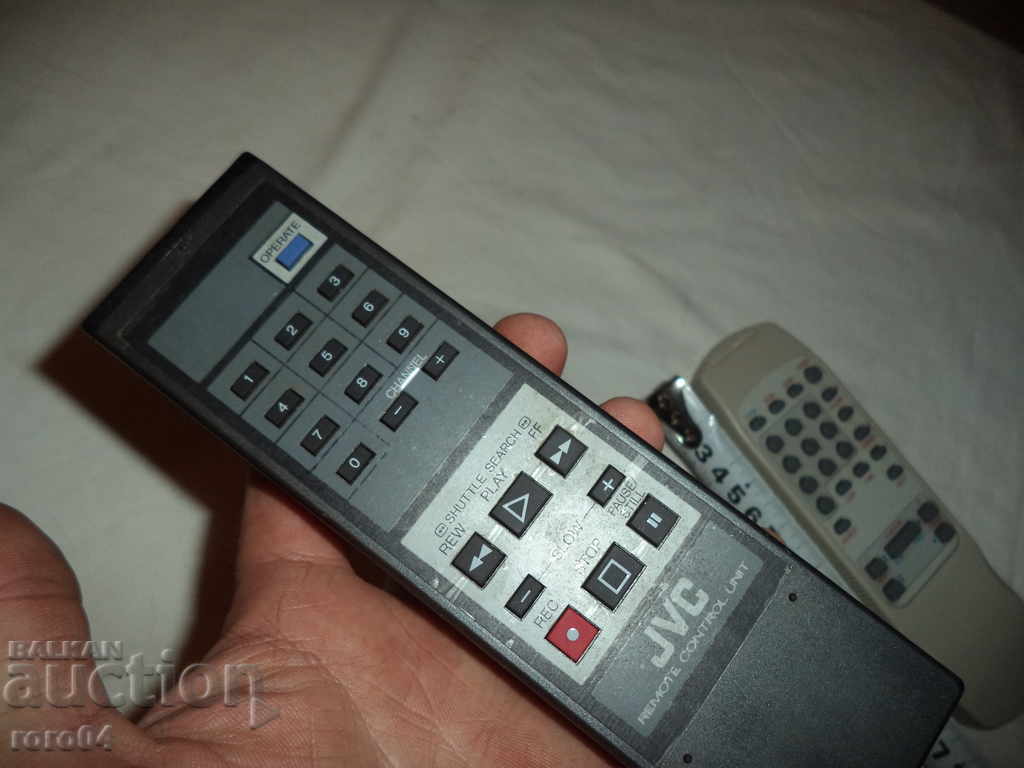 Auction TWO OLD REMOTE CONTROLS Auction TWO OLD REMOTE CONTROLS