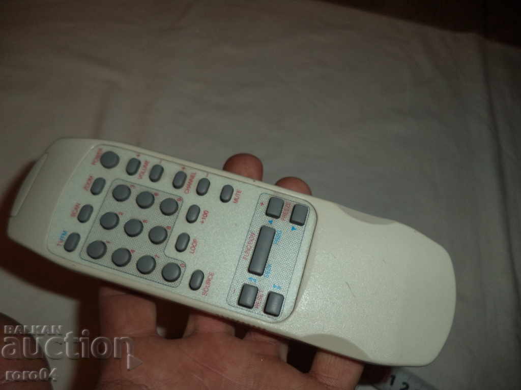 TWO OLD REMOTE CONTROLS - 5 TWO OLD REMOTE CONTROLS - 5