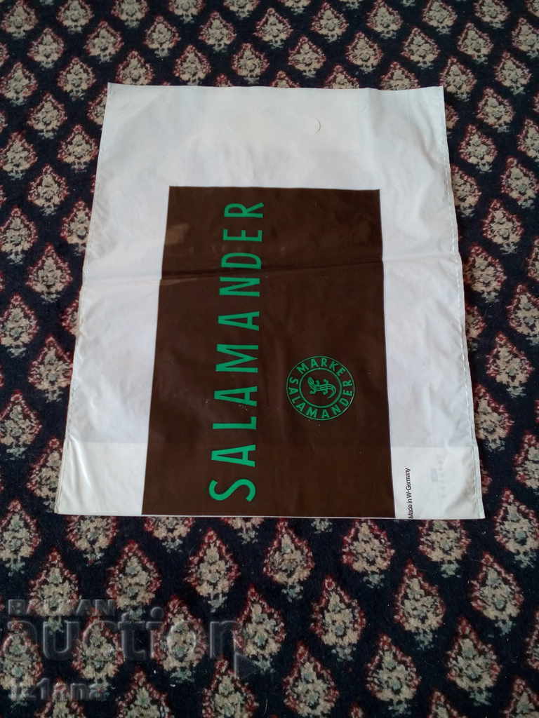 Δημοπρασία Παλιά τσάντα Salamander Δημοπρασία Παλιά τσάντα Salamander