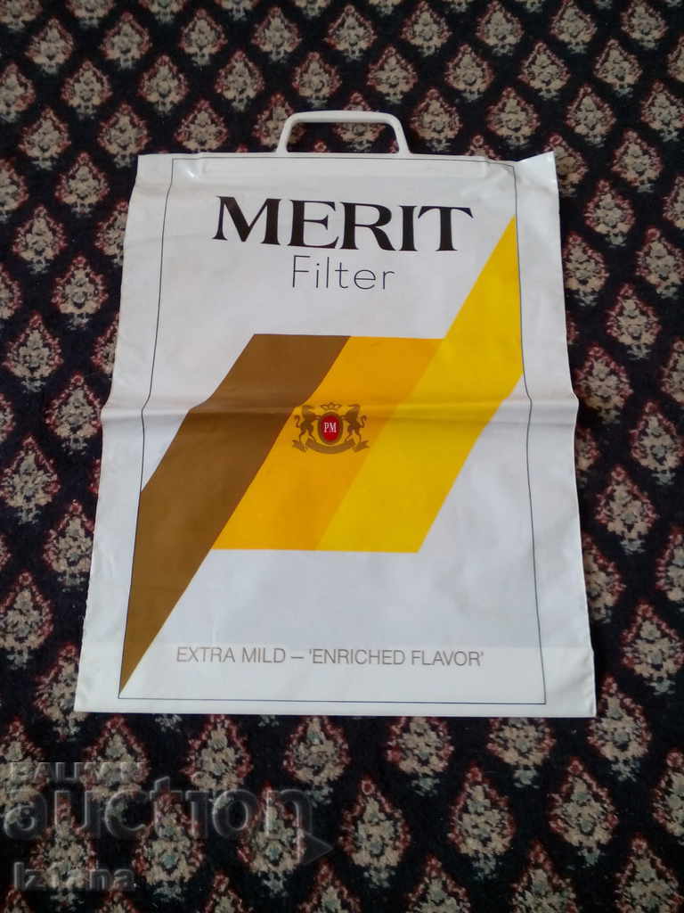 Old Merit bag