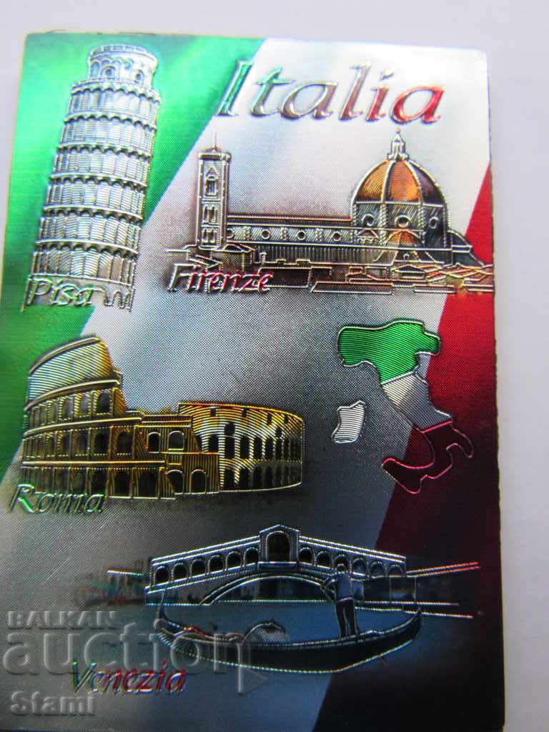 Metal Magnet from Rome, Italy-10