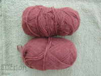 Brownish yarn 100 grams