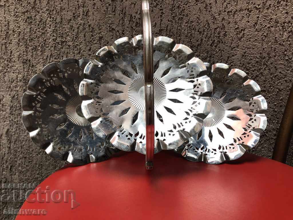 Аукцион Изящна фруктиера/жардениера в стил Ар Деко ! Аукцион Изящна фруктиера/жардениера в стил Ар Деко !