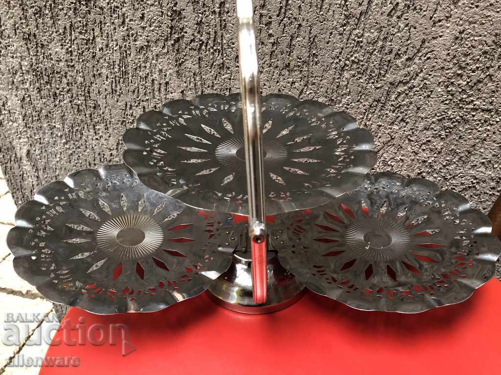 Изящна фруктиера/жардениера в стил Ар Деко ! - 6 Изящна фруктиера/жардениера в стил Ар Деко ! - 6