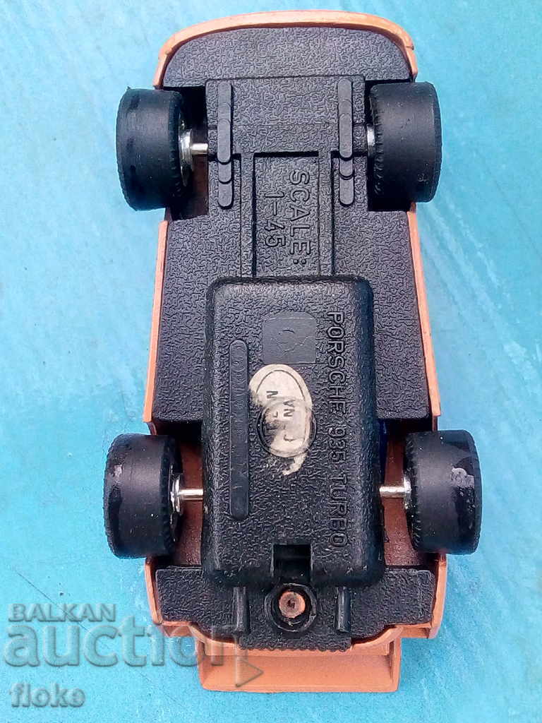 Porsche 935 turbo metal trolley - 6 Porsche 935 turbo metal trolley - 6