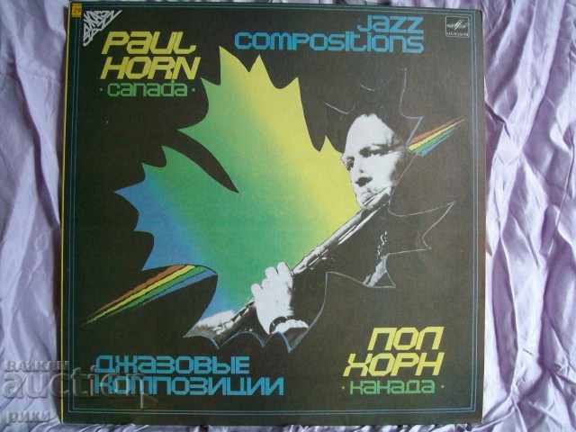 C60 20965 002 Compoziții de jazz Paul Horn