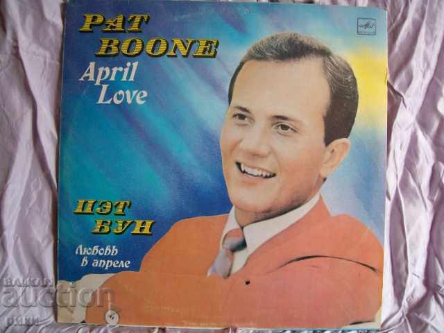 C60 24379 003 ПЭТ БУН Любовь в апреле Pat Boone April Love